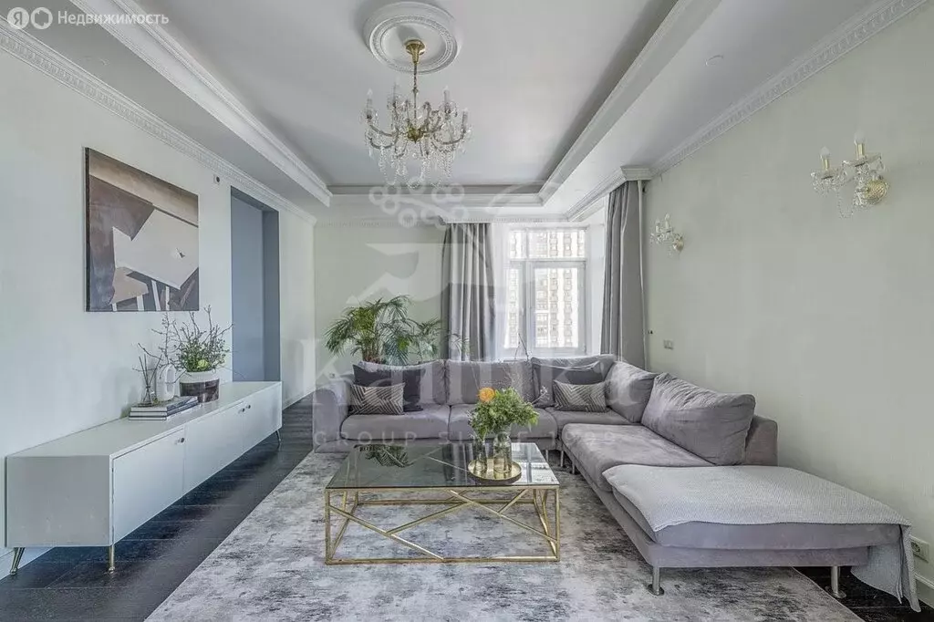 4-комнатная квартира: Москва, Чапаевский переулок, 3 (164 м) - Фото 2