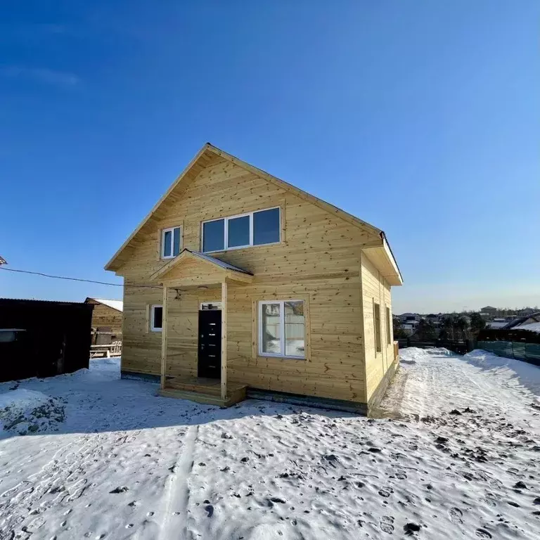 Дом в Иркутская область, Иркутский муниципальный округ, Маркова рп ул. ... - Фото 1