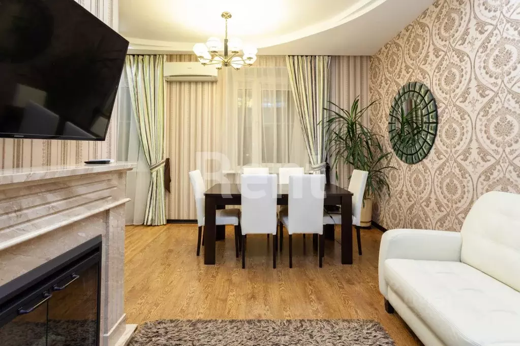 4-к кв. Москва ул. Куусинена, 1 (90.0 м) - Фото 1