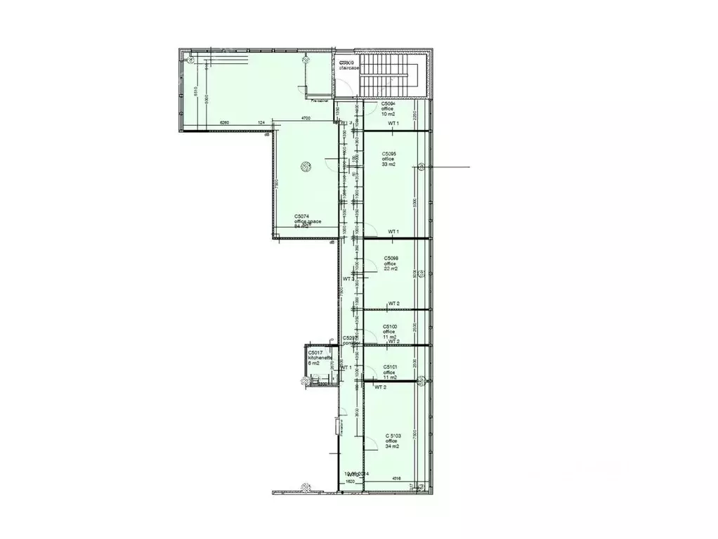 Офис в Санкт-Петербург Пулковское ш., 40к4 (296 м) - Фото 1