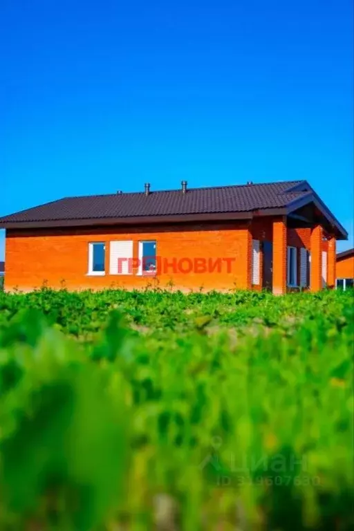 Дом в Новосибирская область, Новосибирский район, с. Кубовая, Связист ... - Фото 0