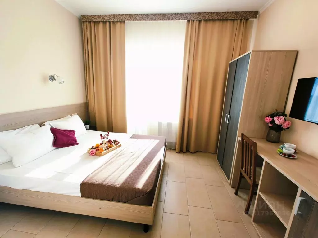 Комната Краснодарский край, Анапа проезд Престижный, 9 (15.0 м) - Фото 0
