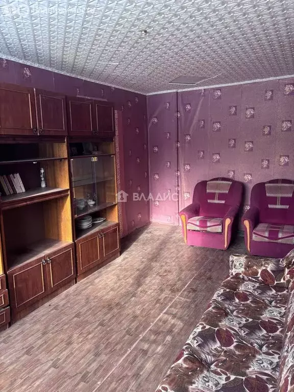 2-комнатная квартира: посёлок Центральный, Рабочая улица, 10 (45 м) - Фото 1