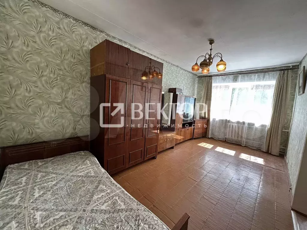 1-к. квартира, 30 м, 4/5 эт. - Фото 1