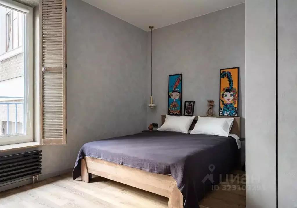 Студия Санкт-Петербург Галерная ул., 40 (23.0 м) - Фото 1