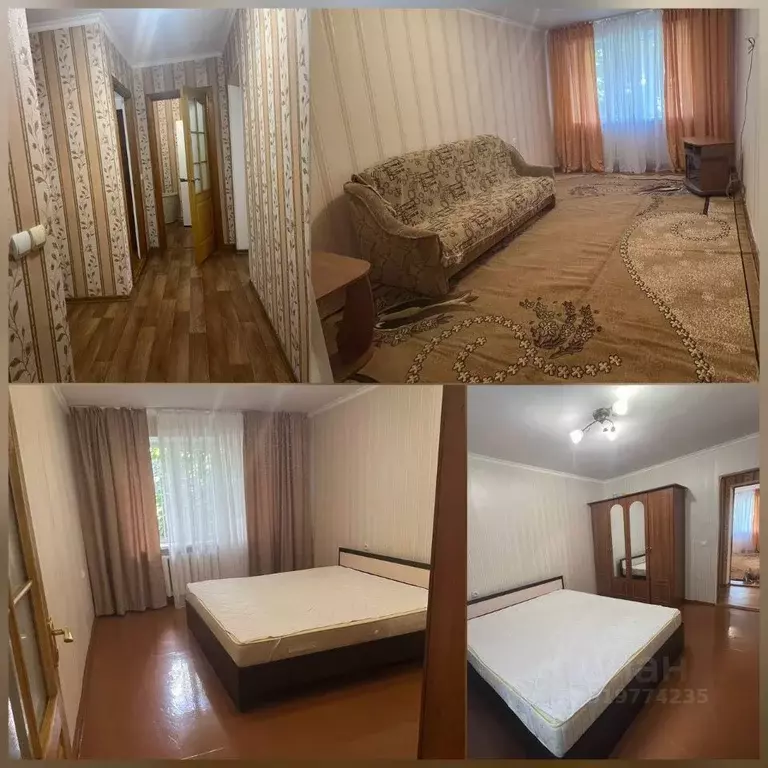 2-к кв. Крым, Симферополь ул. Гагарина (40.0 м) - Фото 0