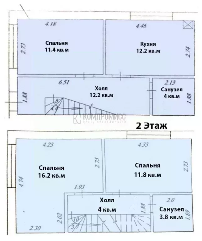 Таунхаус в Краснодарский край, Северский район, Ильское городское ... - Фото 1