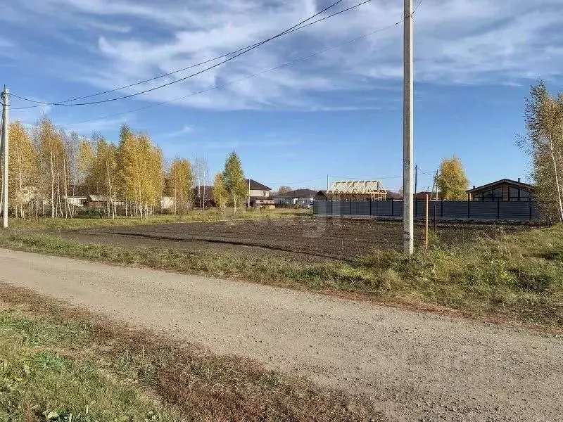 Участок в Новосибирская область, Новосибирский район, с. Верх-Тула ул. ... - Фото 0