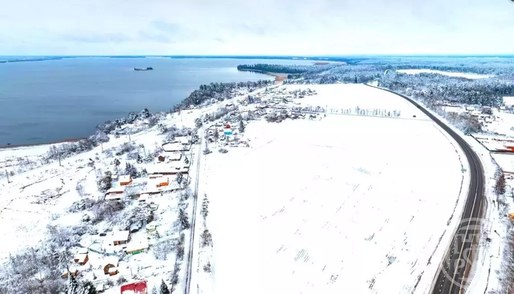 Участок в Ленинградская область, Приозерский район, Плодовское с/пос, ... - Фото 2