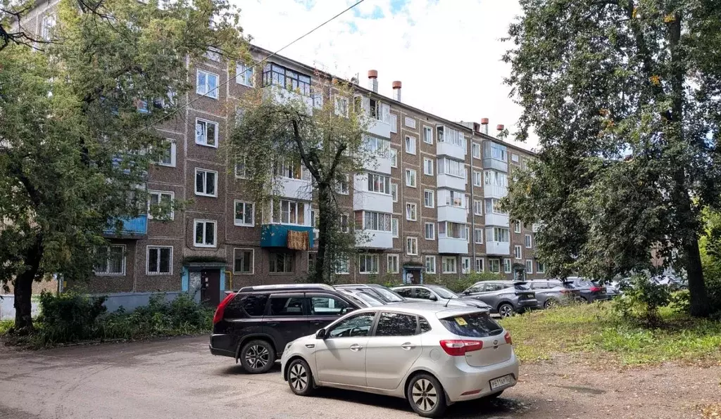 3-к кв. Башкортостан, Уфа ул. Сергея Вострецова, 6/1 (58.3 м) - Фото 1