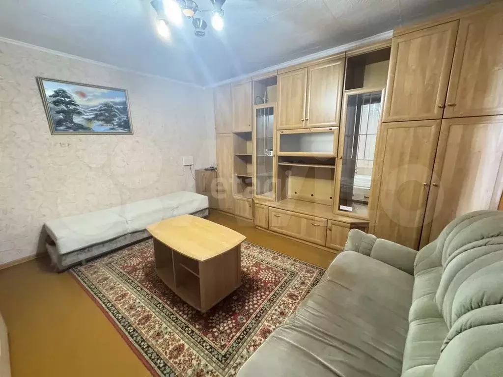 1-к. квартира, 35,7 м, 1/2 эт. - Фото 1