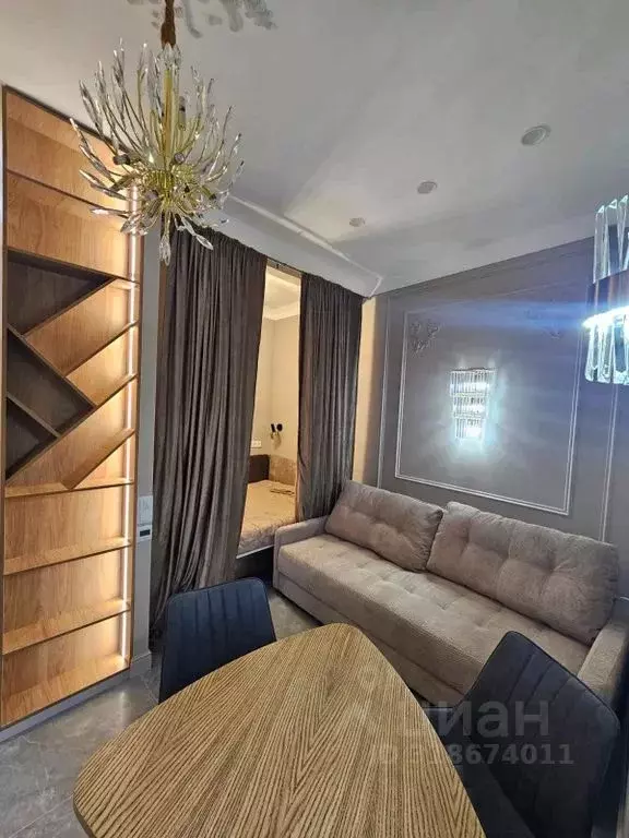Студия Санкт-Петербург Тележная ул., 21 (22.0 м) - Фото 0