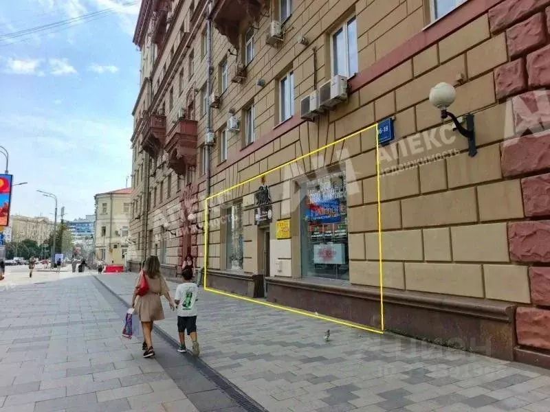 Помещение свободного назначения в Москва Садовая-Черногрязская ул., ... - Фото 1