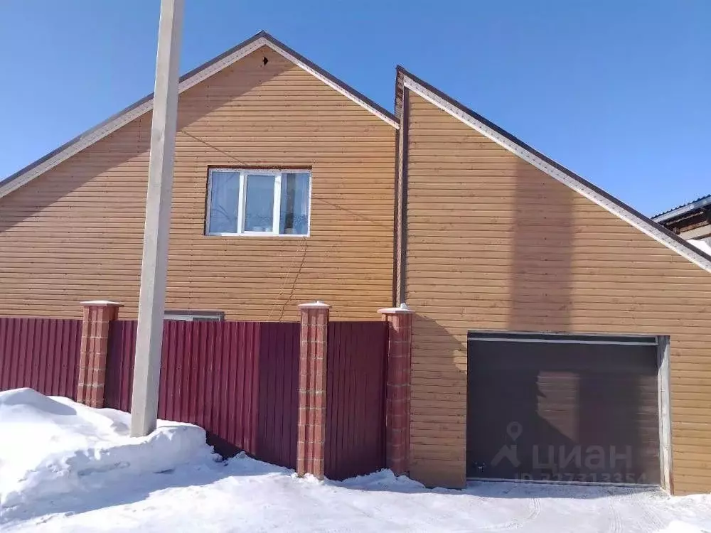 Дом в Иркутская область, Иркутский муниципальный округ, д. Карлук ул. ... - Фото 1