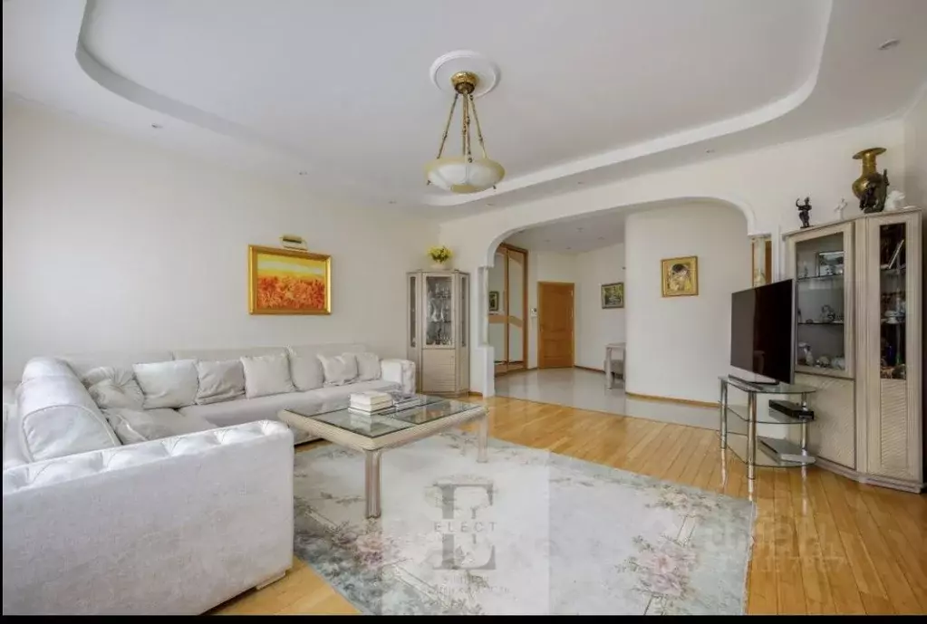 4-к кв. Москва Гагаринский пер., 7к1 (130.0 м) - Фото 2