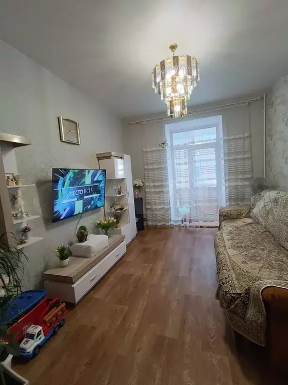 3-к. квартира, 60 м, 2/2 эт. - Фото 0