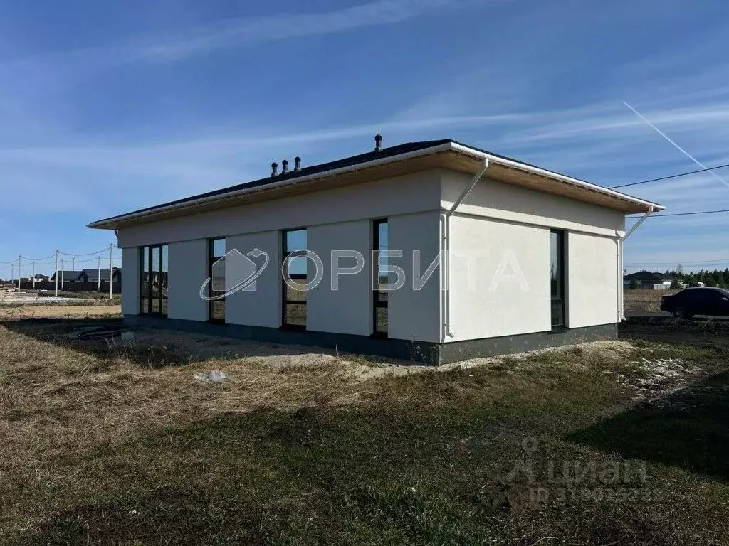 Дом в Тюменская область, Тюменский район, д. Елань 14 (102 м) - Фото 1