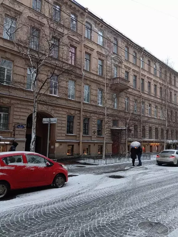 Комната Санкт-Петербург пер. Тучков, 11/5 (13.7 м) - Фото 1