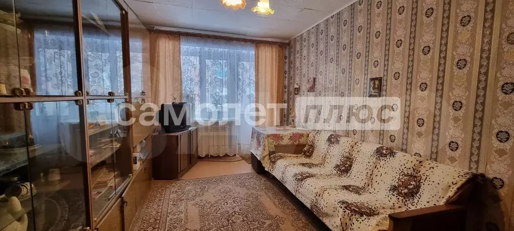 1-к. квартира, 30,4 м, 2/5 эт. - Фото 0