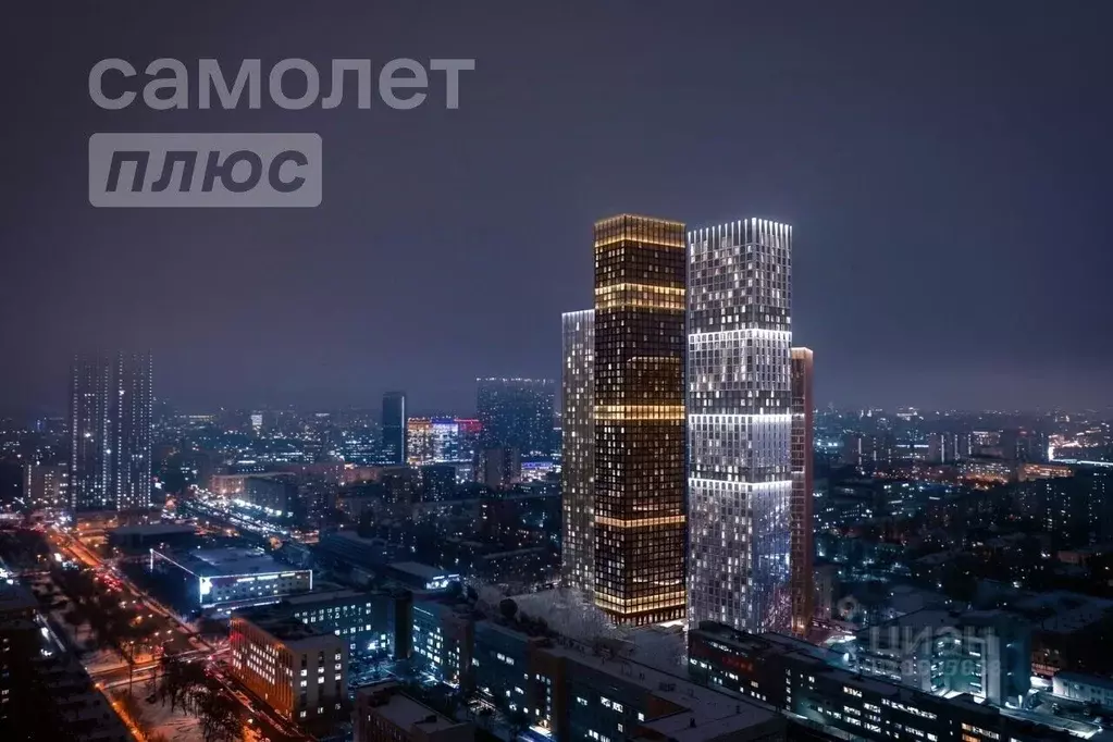 2-к кв. Москва 2-я Хуторская ул., 34 (52.0 м) - Фото 1