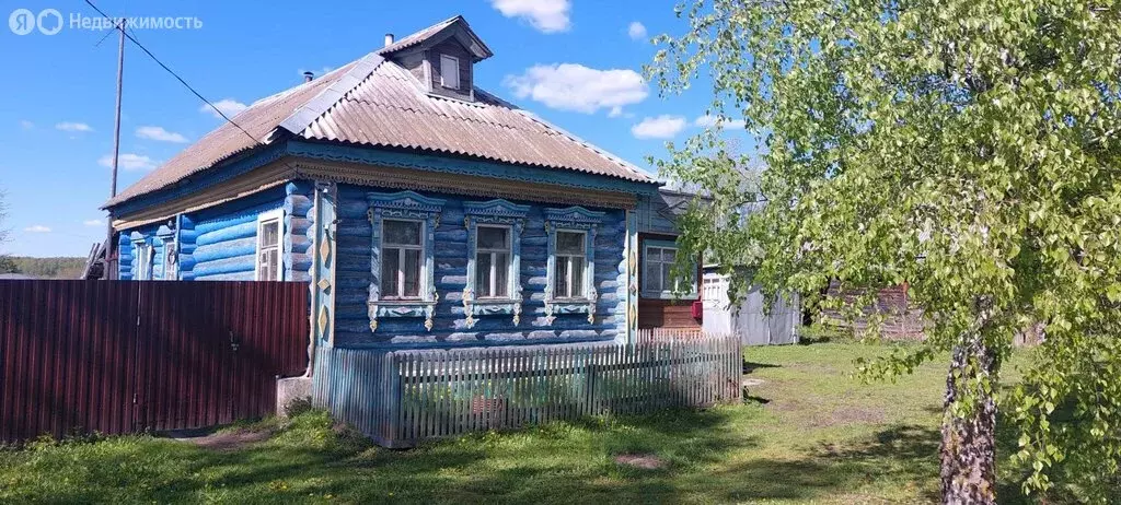 Дом в Судогодский район, муниципальное образование Мошокское, деревня ... - Фото 0