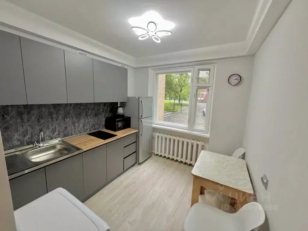1-к кв. Санкт-Петербург ул. Осипенко, 5к1 (35.0 м) - Фото 1