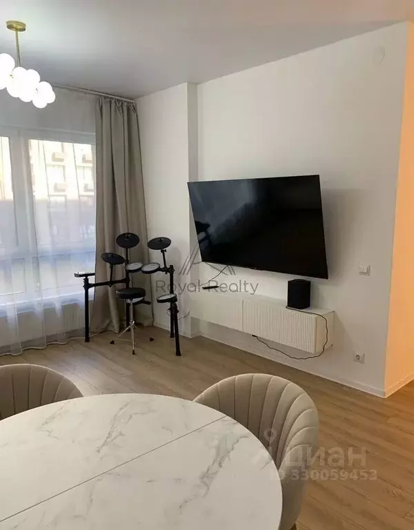 3-к кв. Санкт-Петербург ул. Тосина, 1к2 (60.0 м) - Фото 1