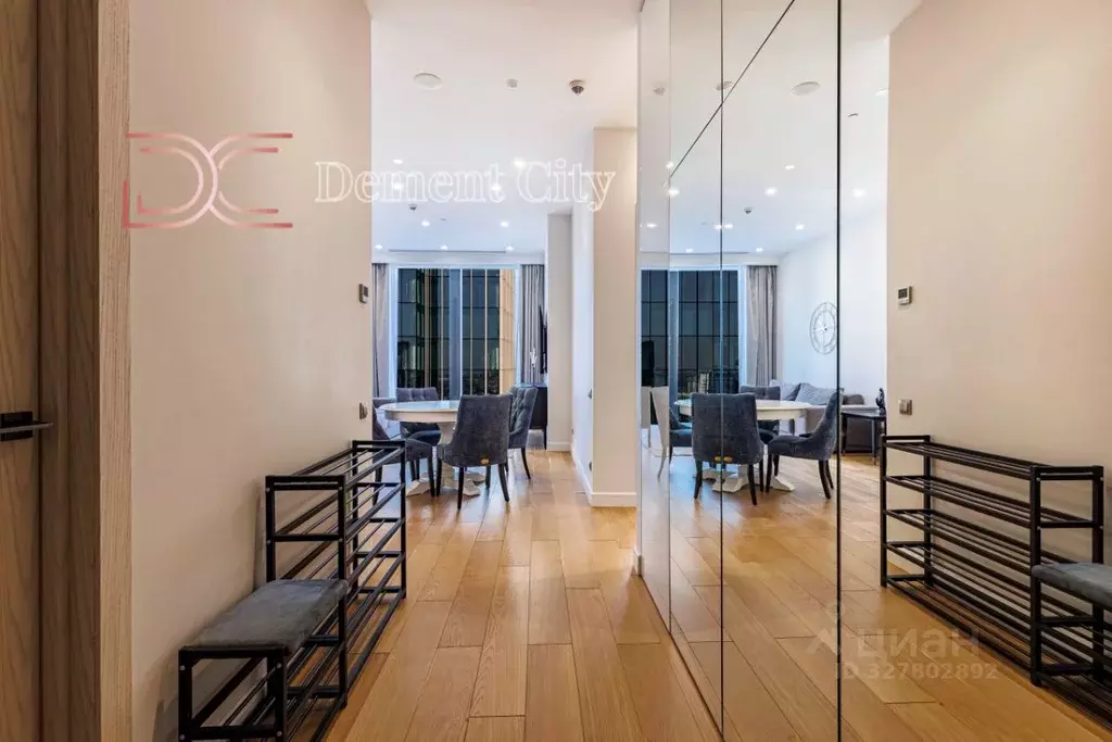 2-к кв. Москва 1-й Красногвардейский проезд, 22с1 (67.2 м) - Фото 2