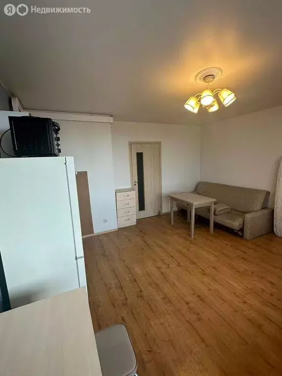 Квартира-студия: Санкт-Петербург, улица Вадима Шефнера, 14к1 (27.3 м) - Фото 1