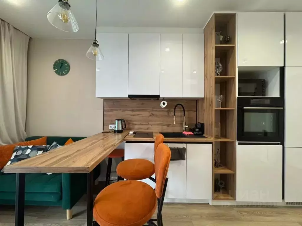 1-к кв. Новосибирская область, Новосибирск Московская ул., 75 (39.0 м) - Фото 2