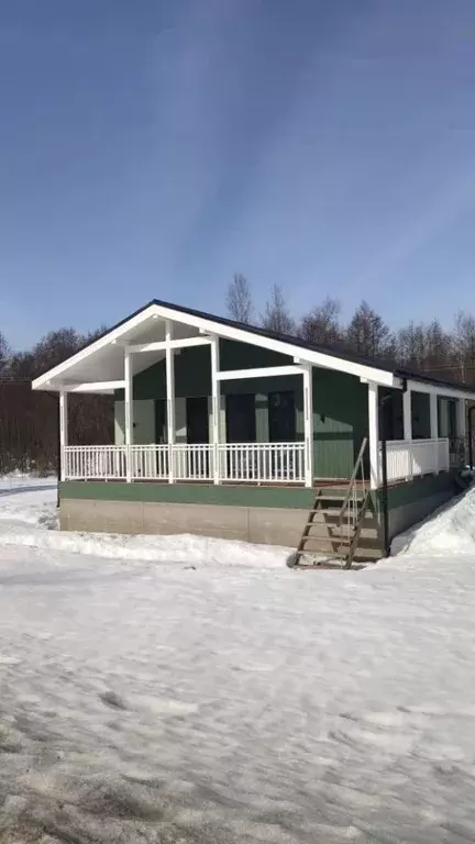 Дом в Нижегородская область, Балахнинский муниципальный округ, Малое ... - Фото 1