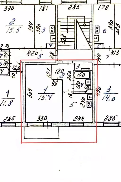 1-к кв. Свердловская область, Каменск-Уральский Октябрьская ул., 112 ... - Фото 2