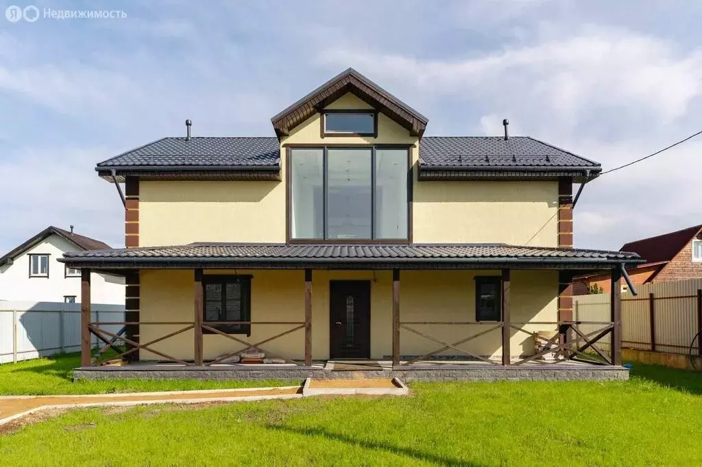 Дом в Ленинградская область, Гатчинский муниципальный округ, деревня ... - Фото 0