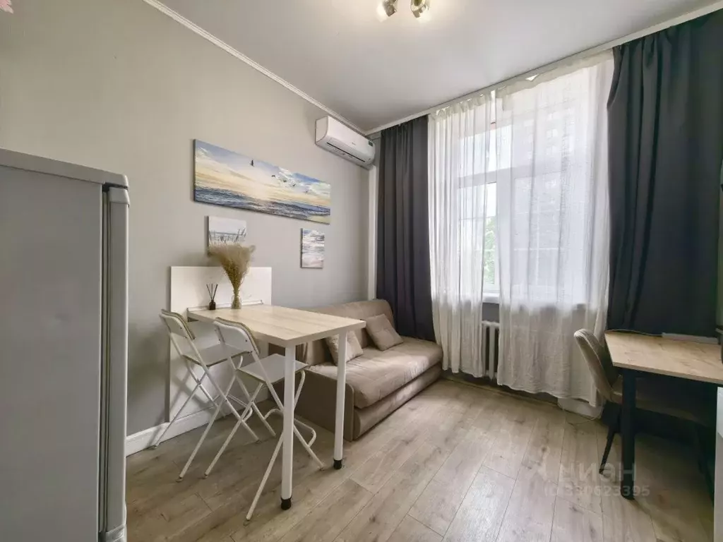 Студия Москва Гостиничный проезд, 8К1 (17.2 м) - Фото 1