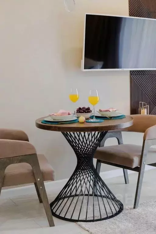 Студия Краснодарский край, Сочи ул. Искры, 88к1 (22.0 м) - Фото 1