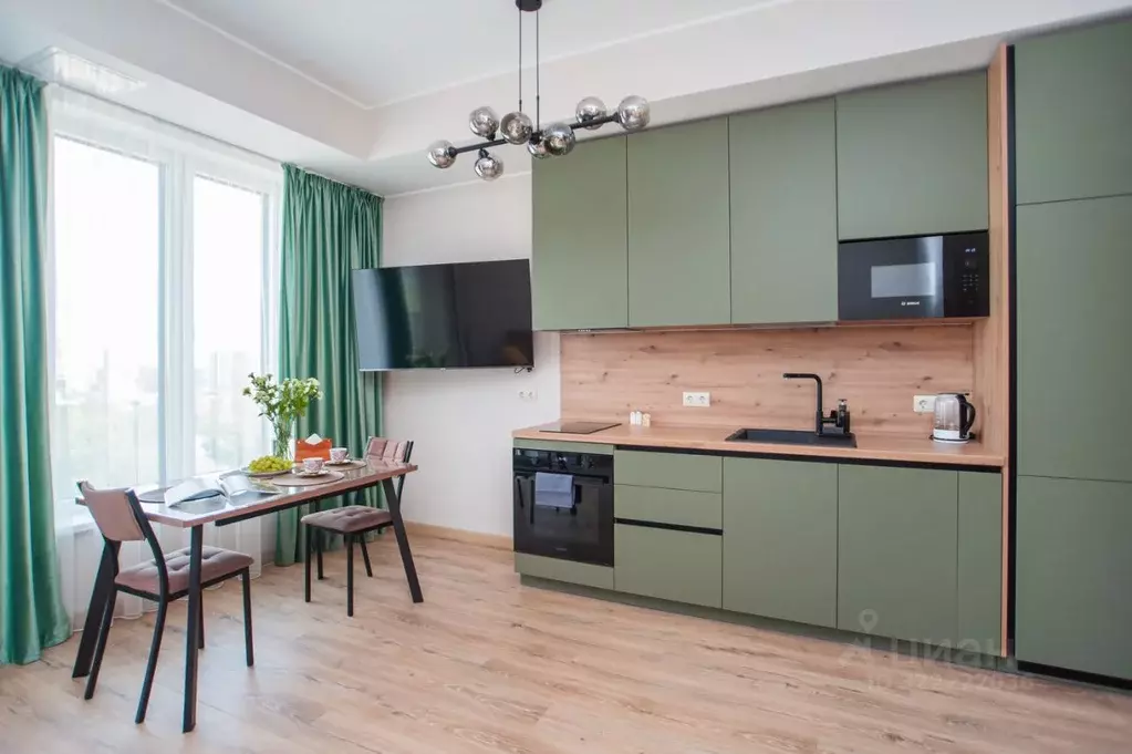 Студия Санкт-Петербург Магнитогорская ул., 5к3 (32.0 м) - Фото 1