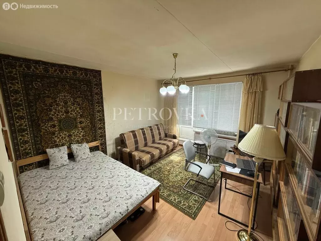 1-комнатная квартира: Москва, улица Вилиса Лациса, 7к4 (34.7 м) - Фото 2
