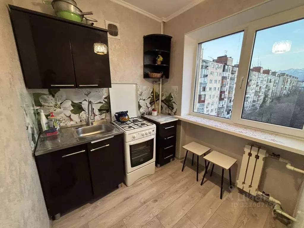 1-к кв. Северная Осетия, Владикавказ просп. Коста, 227 (30.0 м) - Фото 2