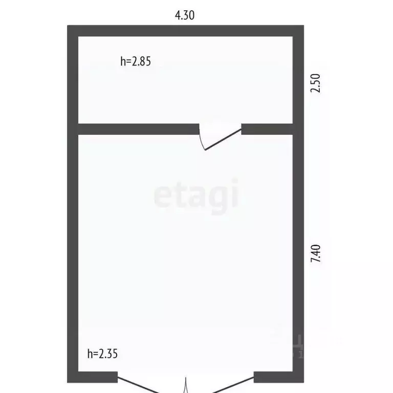 Гараж в Тюменская область, Тюмень Запольная ул., 6А (29 м) - Фото 2