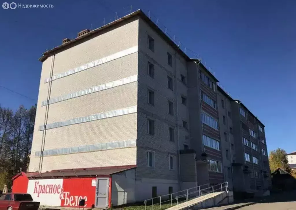 1-комнатная квартира: Кольчугино, Октябрьская улица, 14 (35.8 м) - Фото 1