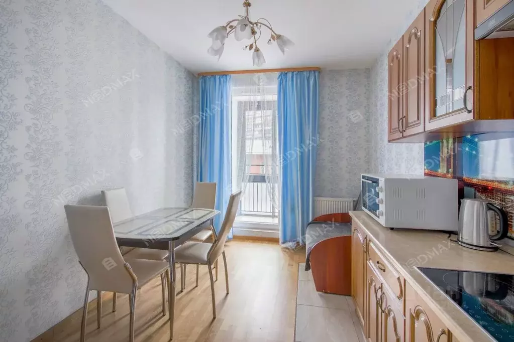 1-к кв. Санкт-Петербург ул. Беринга, 5 (46.0 м) - Фото 1