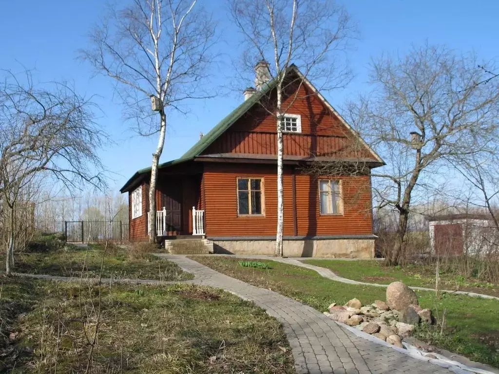 Дом в Ленинградская область, Лужский район, Володарское с/пос, д. ., Купить  дом Бусаны, Лужский район, ID объекта - 50012363024