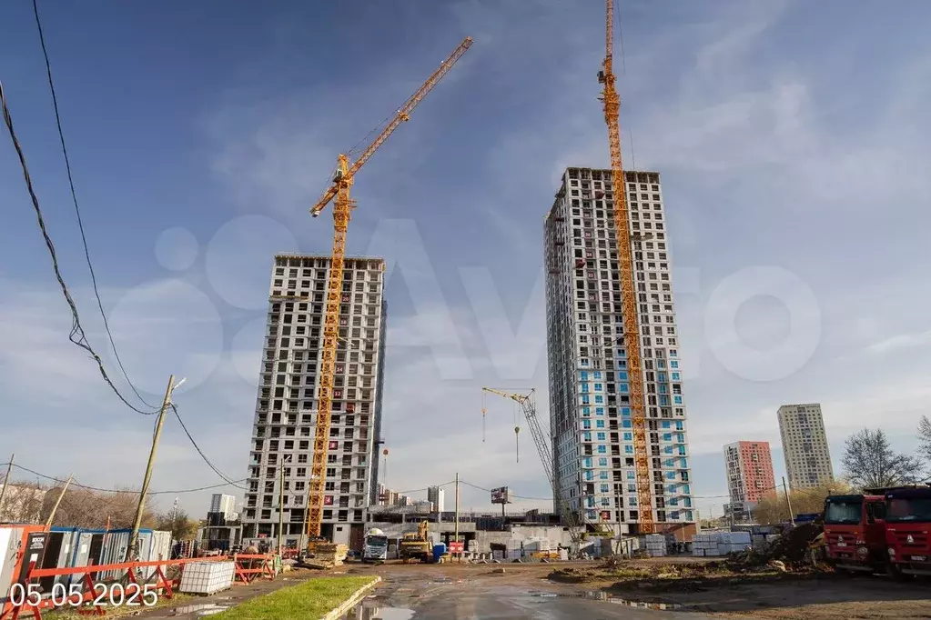 2-к. квартира, 51,1 м, 30/32 эт. - Фото 1