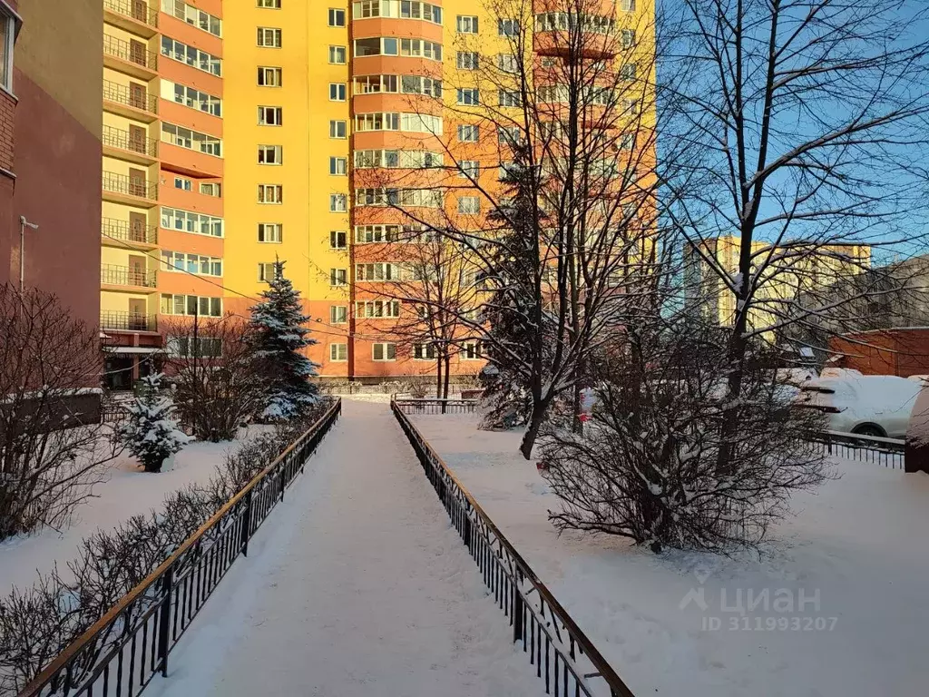 1-к кв. Ленинградская область, Мурино Всеволожский район, Оборонная ... - Фото 0