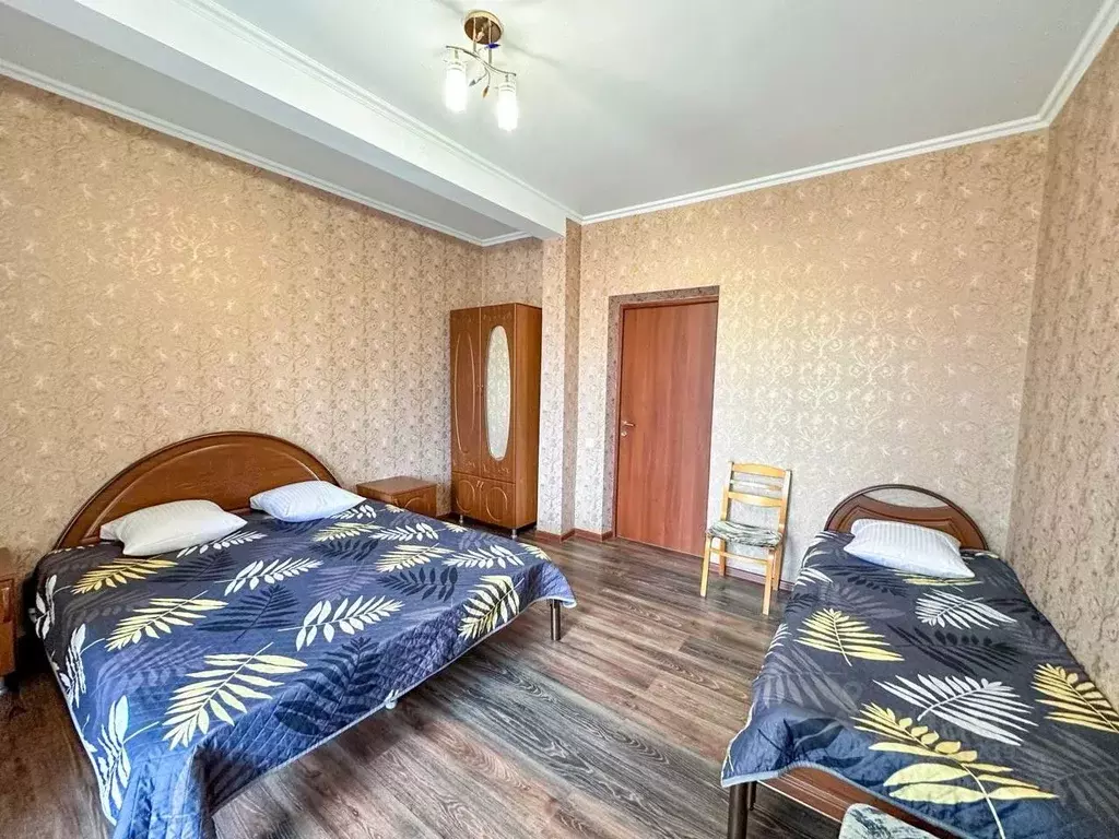 Комната Краснодарский край, Сочи Адлер жилрайон, ул. Чкалова, 6В (20.0 ... - Фото 0