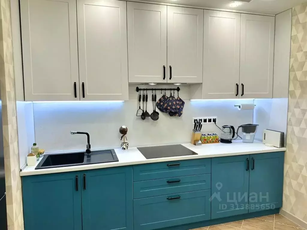 2-к кв. Татарстан, Казань ул. Аметьевская магистраль, 16к3 (60.0 м) - Фото 2