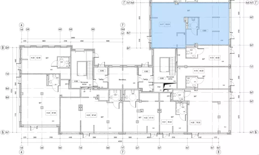 Помещение свободного назначения в Ленинградская область, Кудрово г. ... - Фото 1
