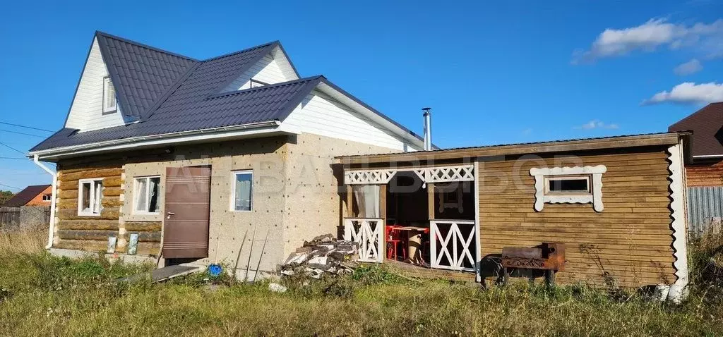 Дом в Тюменская область, Тюменский муниципальный округ, с. Кулига  (82 ... - Фото 2