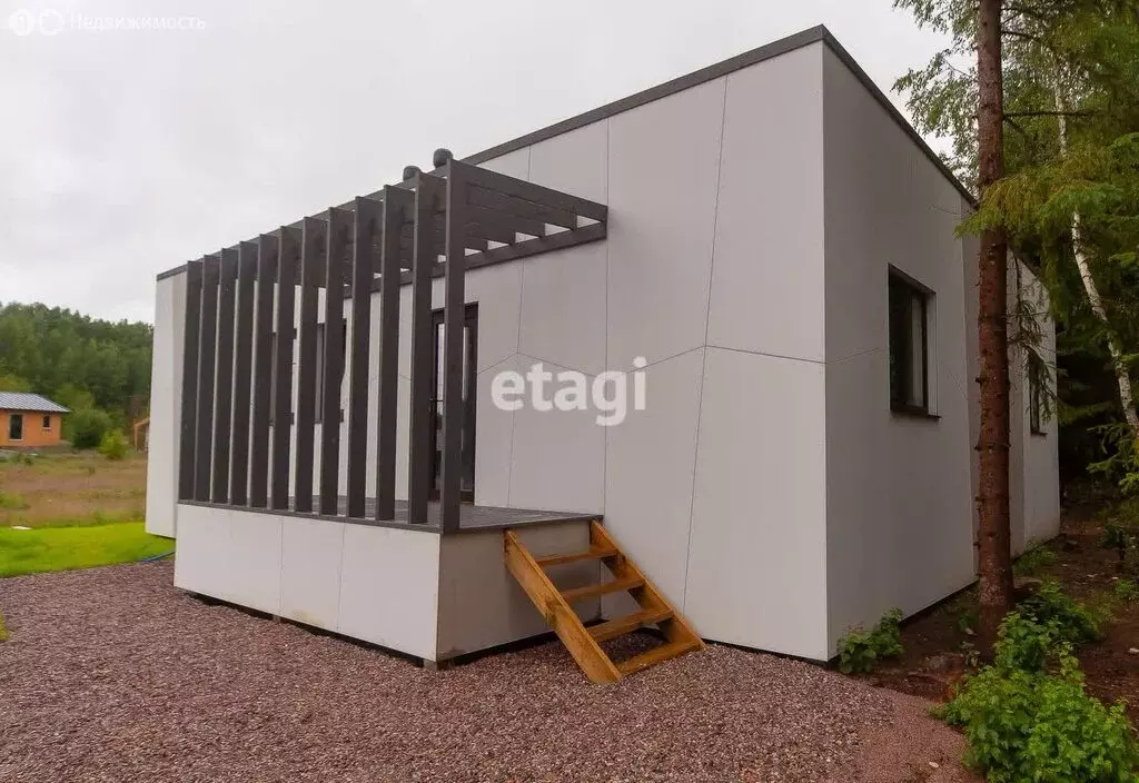 Дом в Выборгский район, посёлок Первомайское (170 м) - Фото 2