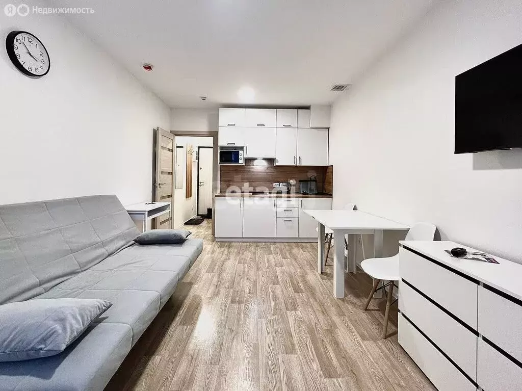 Квартира-студия: Санкт-Петербург, Муринская дорога, 27к2 (21 м) - Фото 1